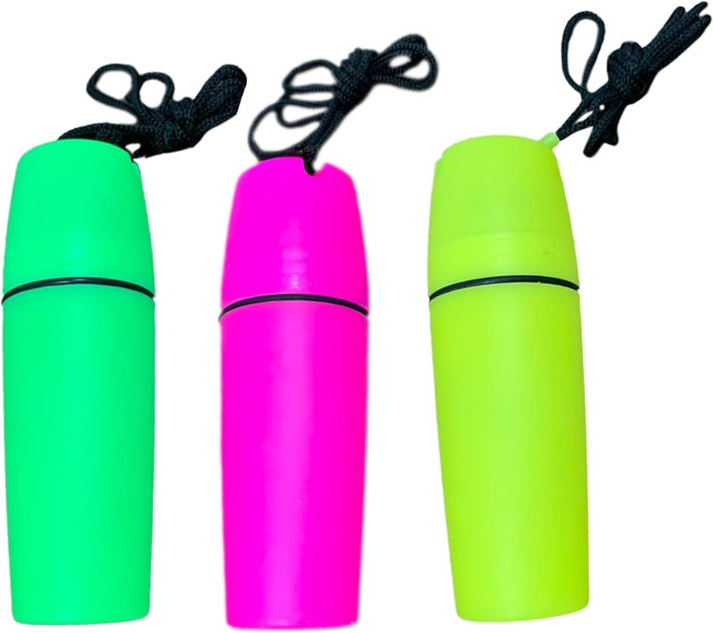 WinldMonmo Waterproof Container Bottle Holder with Lanyard - Floating Dry Box for Kayak, Canoe, Boat, Diving, and Snorkeling - Watertight Plastic Case with Hook and O-Ring Seal for Outdoor Activities（Green） - Image 3
